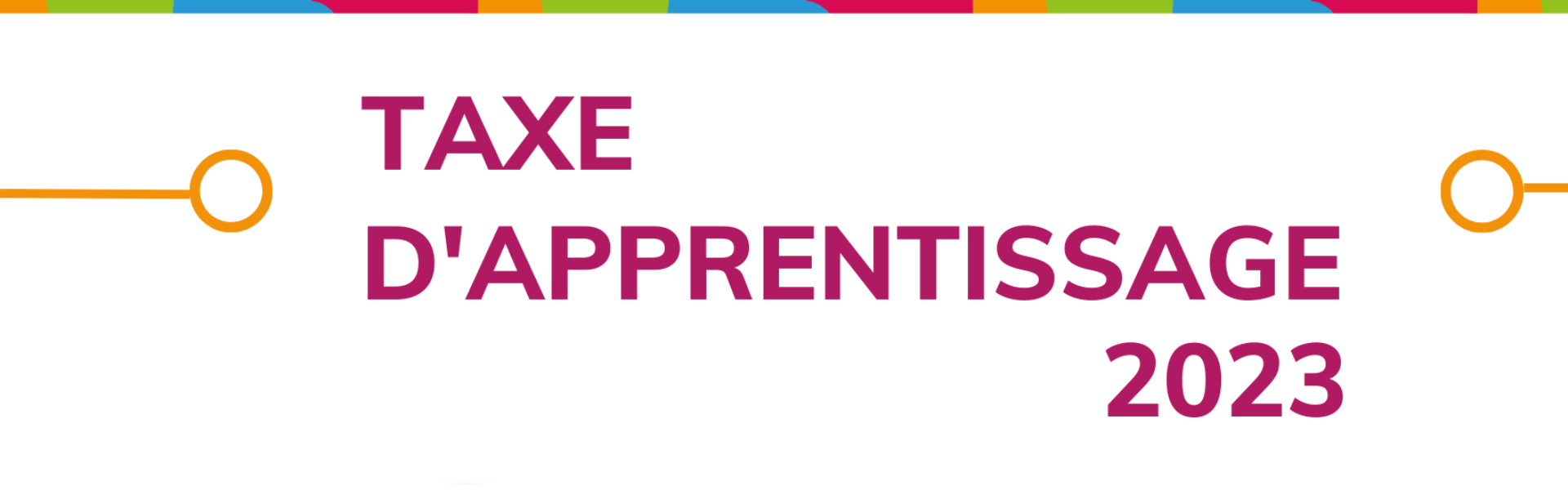 Taxe d'apprentissage 2023 - Mission Locale Angevine