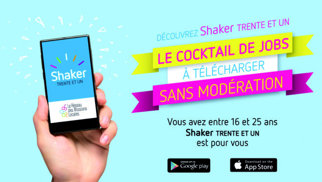 Shaker app