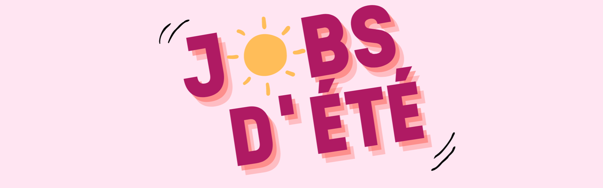 Les Jobs d'été 2023