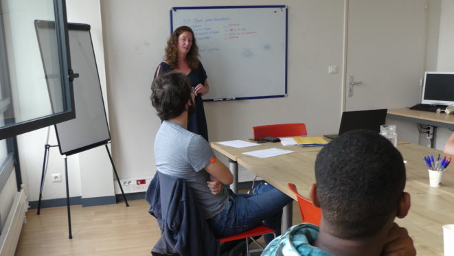 Contrat d'Engagement Jeune - un atelier collectif