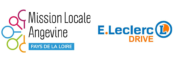 e leclerc drive mla logos