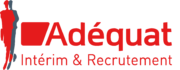 Logo Adéquat Intérim & Recrutement_HD_PNG
