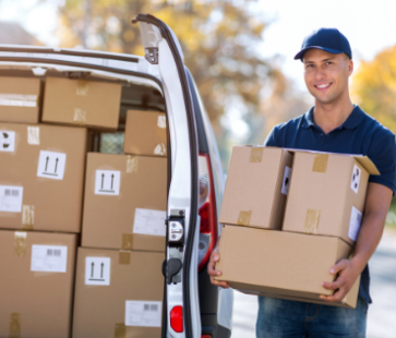 livreur chauffeur porteur