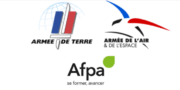 armée et afpa logos